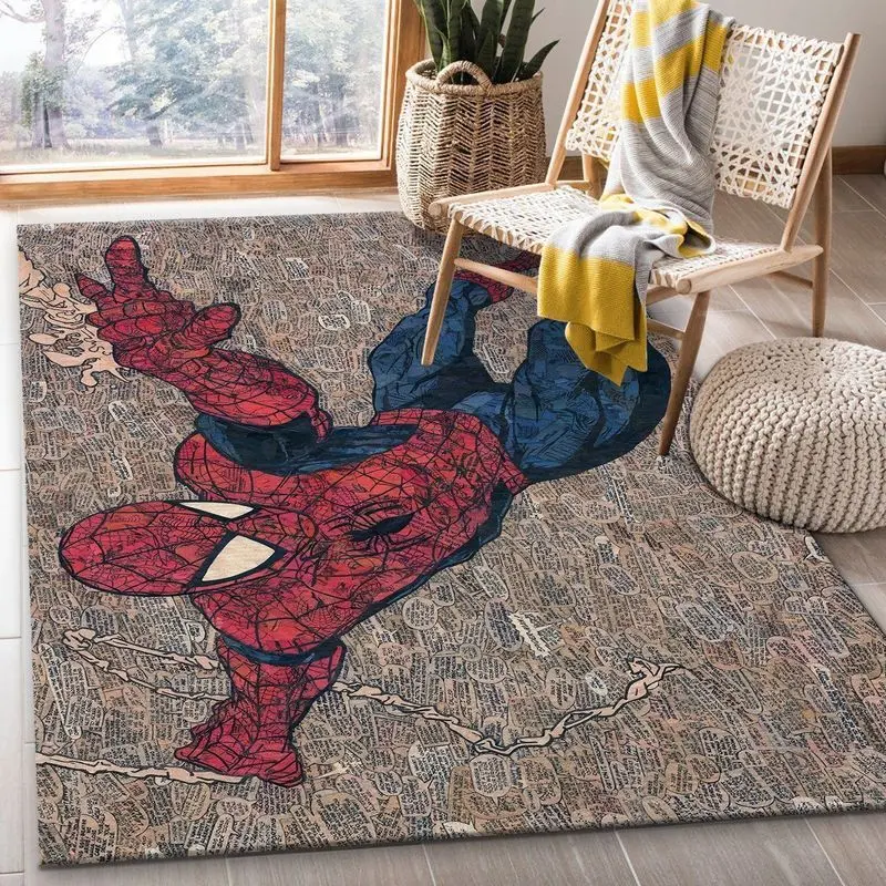 Spiderman 9 Teppich