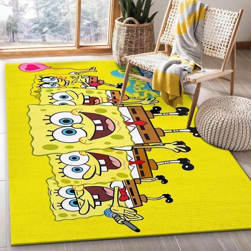 Spongebob Squarepant Cute Teppich