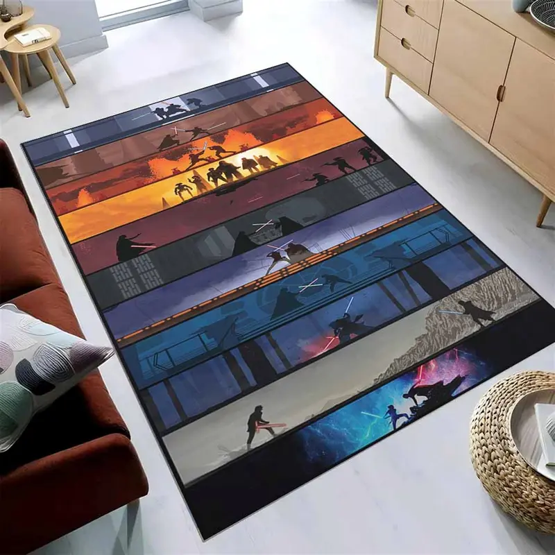 Star Wars Battle Teppich