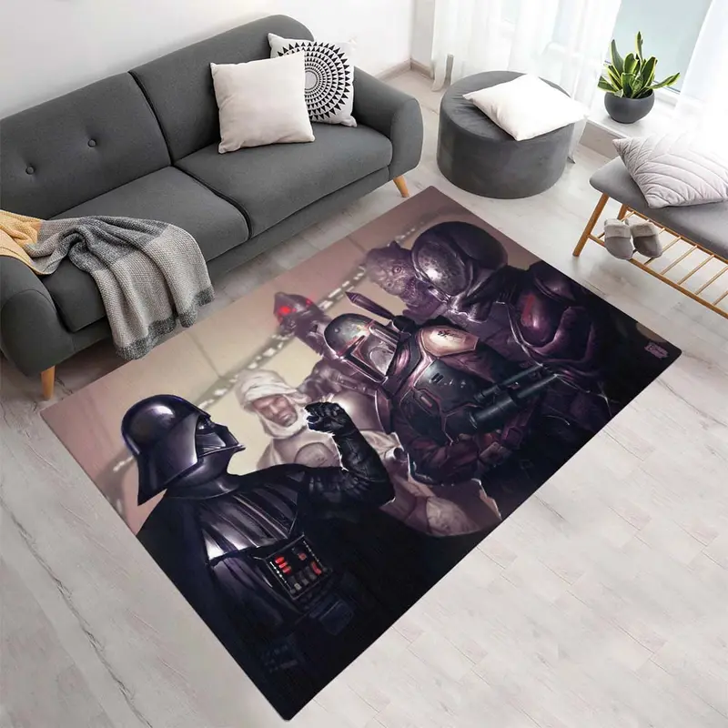 Star Wars Kopfgeldjäger Teppich - TOK