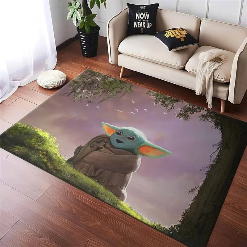 Star Wars Yoda Teppich