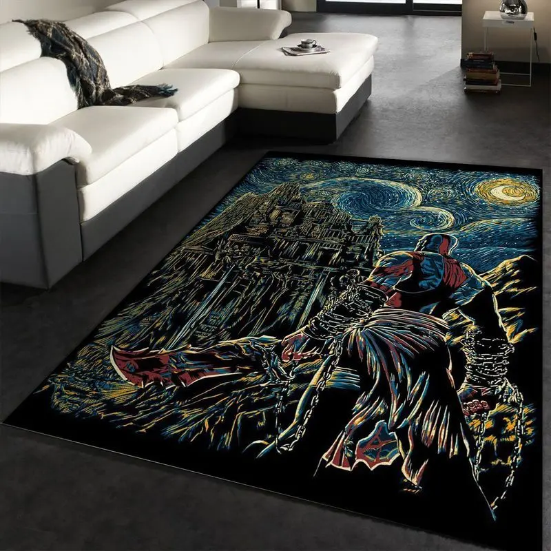 Starry Olympus Starry Art Teppich