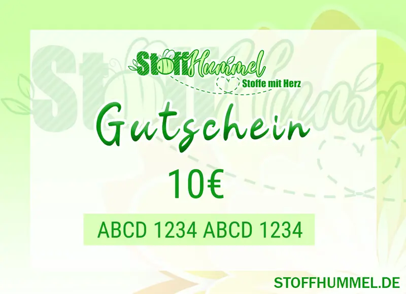 Stoffhummel - Gutscheine