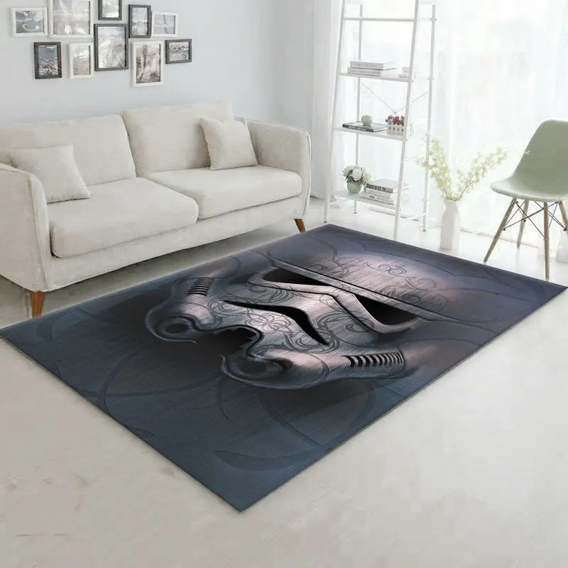 StormTrooper Ghost Star War Teppich