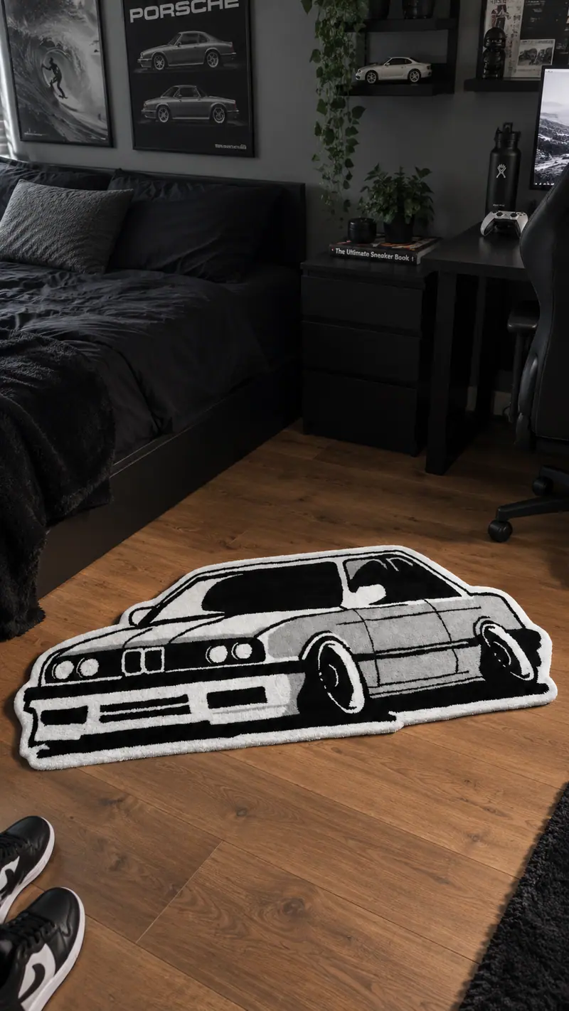 Street Car Statement Rug