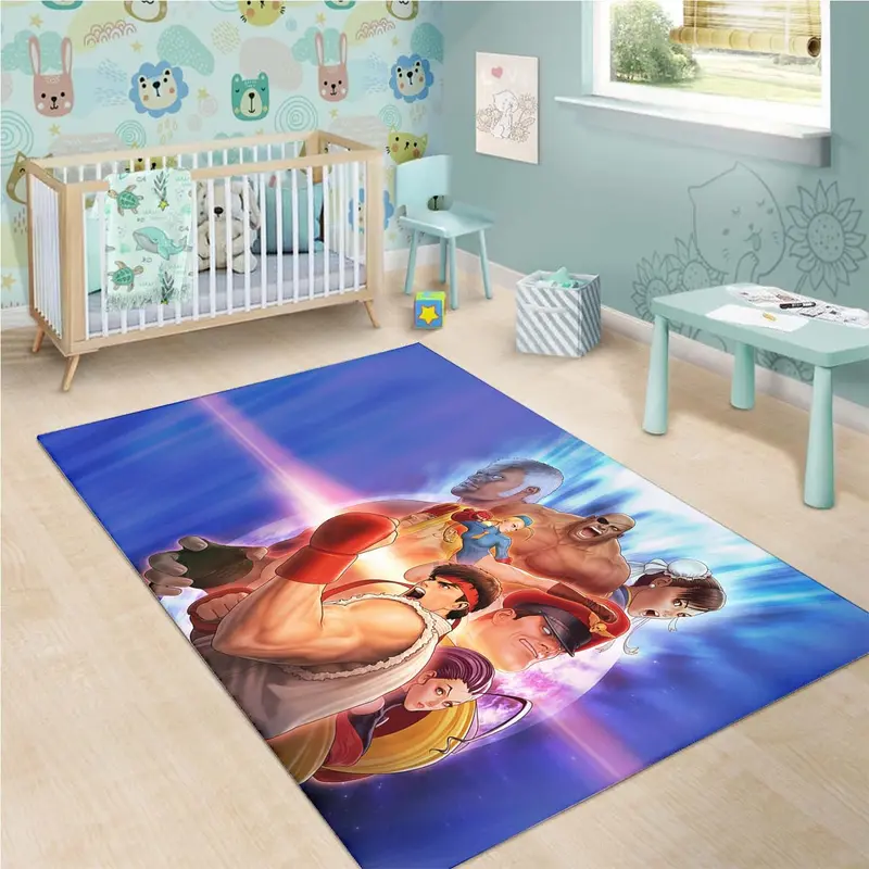 Street Fighter 30Th Teppich