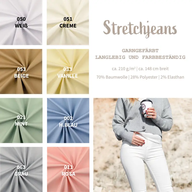 Stretchjeans *Ab 50cm