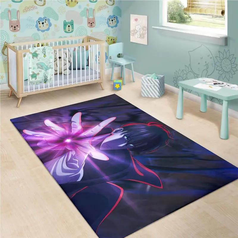 Sung Jinwoo Purple Teppich