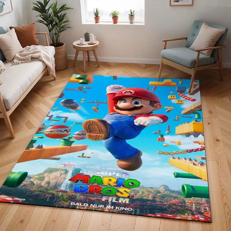 Super Mario 01 Teppich - TOK
