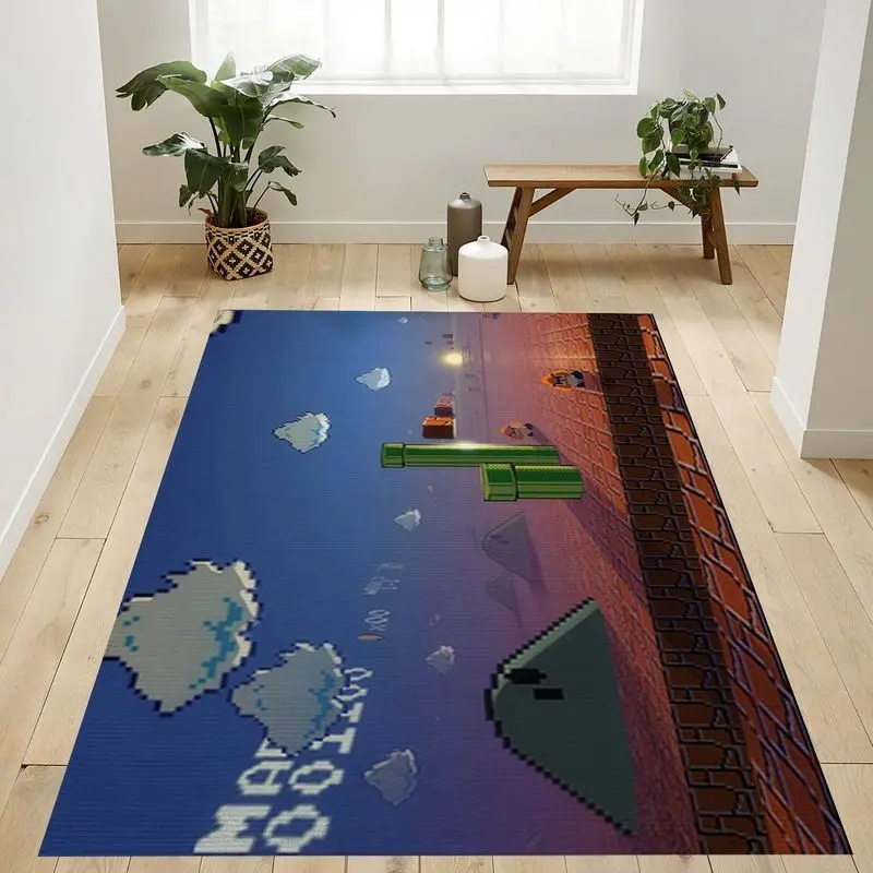 Super Mario 110 Teppich