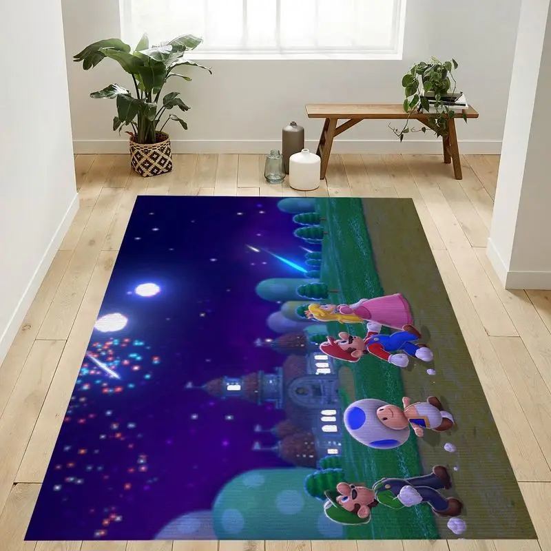 Super Mario 15 Teppich
