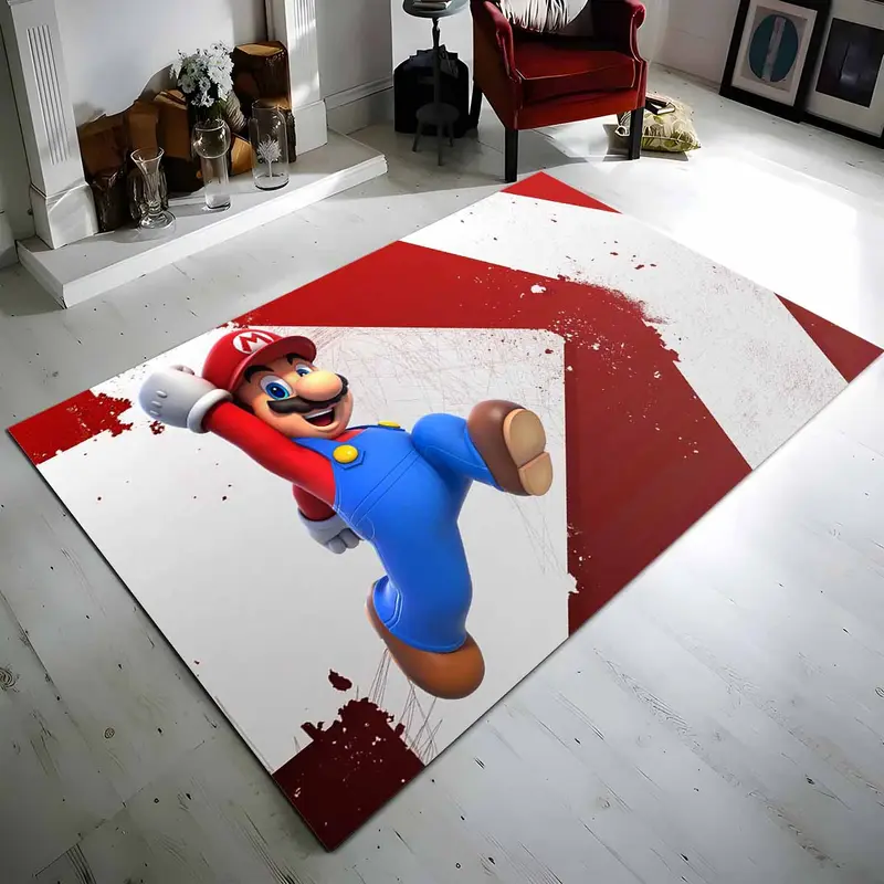 Super Mario 18 Teppich