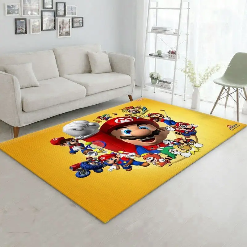 Super Mario 2 Teppich