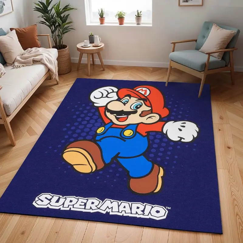 Super Mario 23 Teppich - TOK
