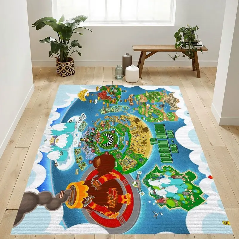 Super Mario 32 Teppich
