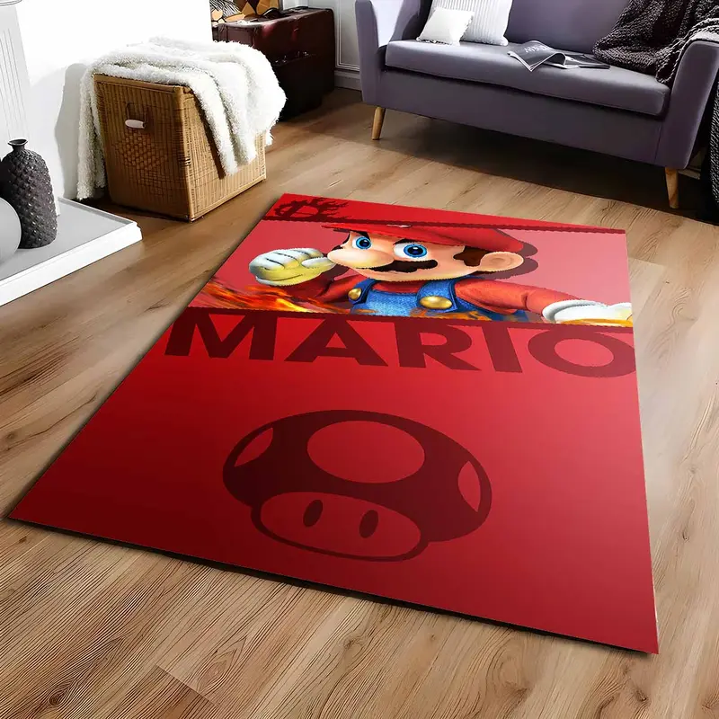 Super Mario 5 Teppich