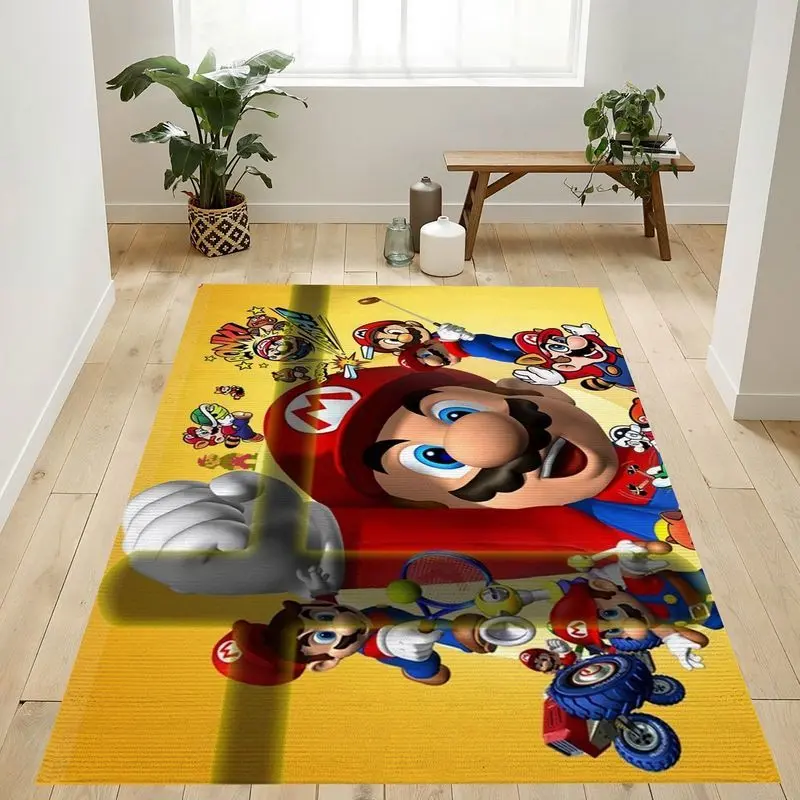 Super Mario 55 Teppich