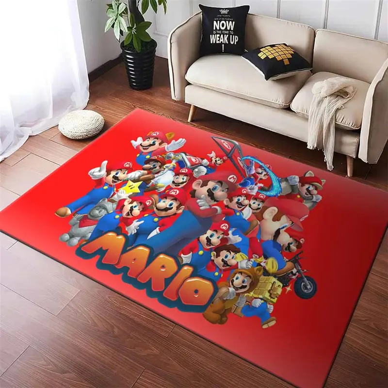 Super Mario 6 Teppich (New)