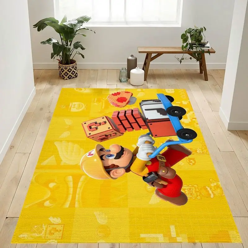 Super Mario 65 Teppich