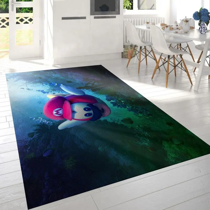 Super Mario 67 Teppich