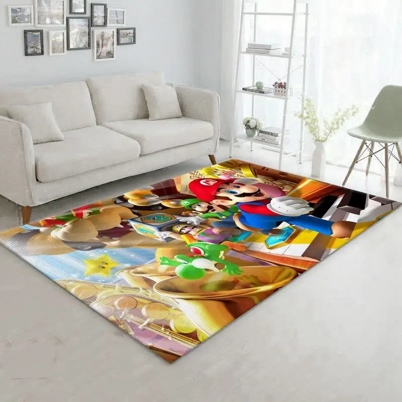 Super Mario 74 Teppich