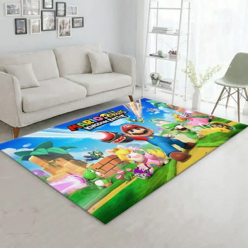 Super Mario 78 Teppich