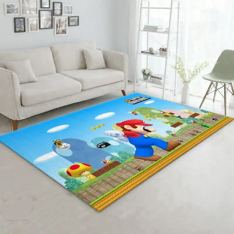Super Mario 79 Teppich