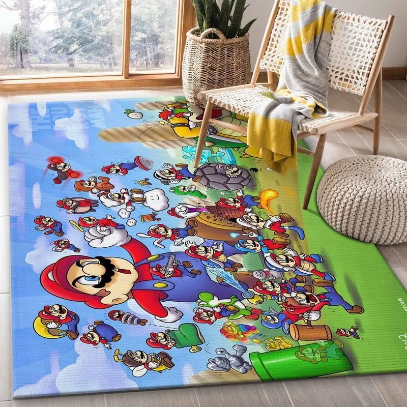 Super Mario 81 Teppich