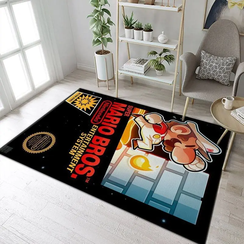 Super Mario 90 Teppich