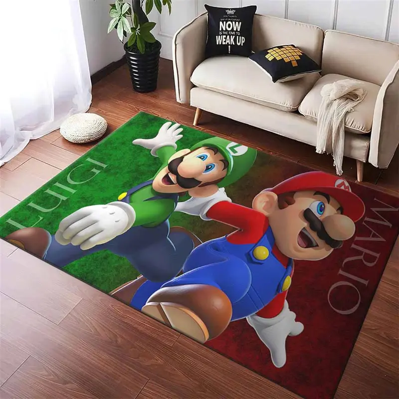 Super Mario Bros 1910135 Teppich