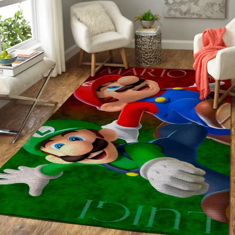 Super Mario Bros Teppich