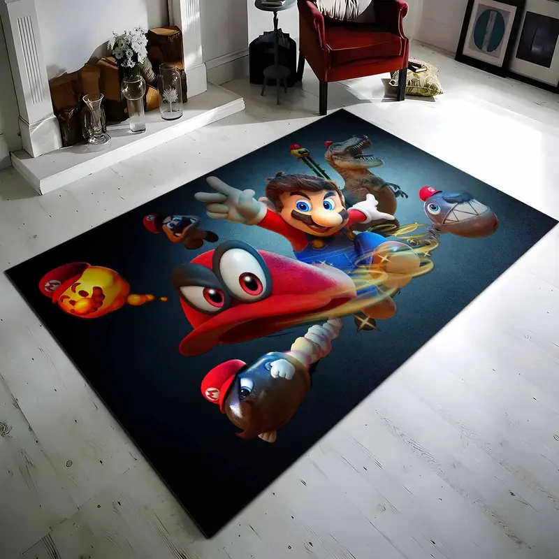 Super Mario Odyssey 2 Teppich