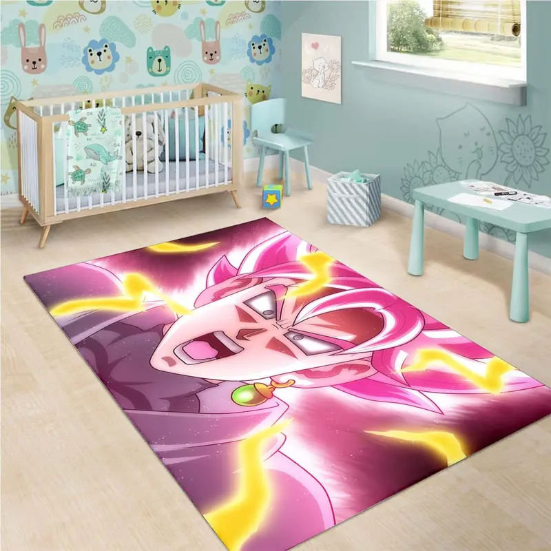 Super Saiyan Rose 1 Teppich