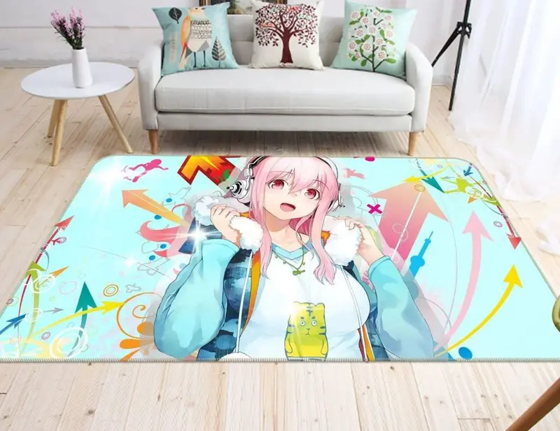 Super Sonico Anime 2 Teppich