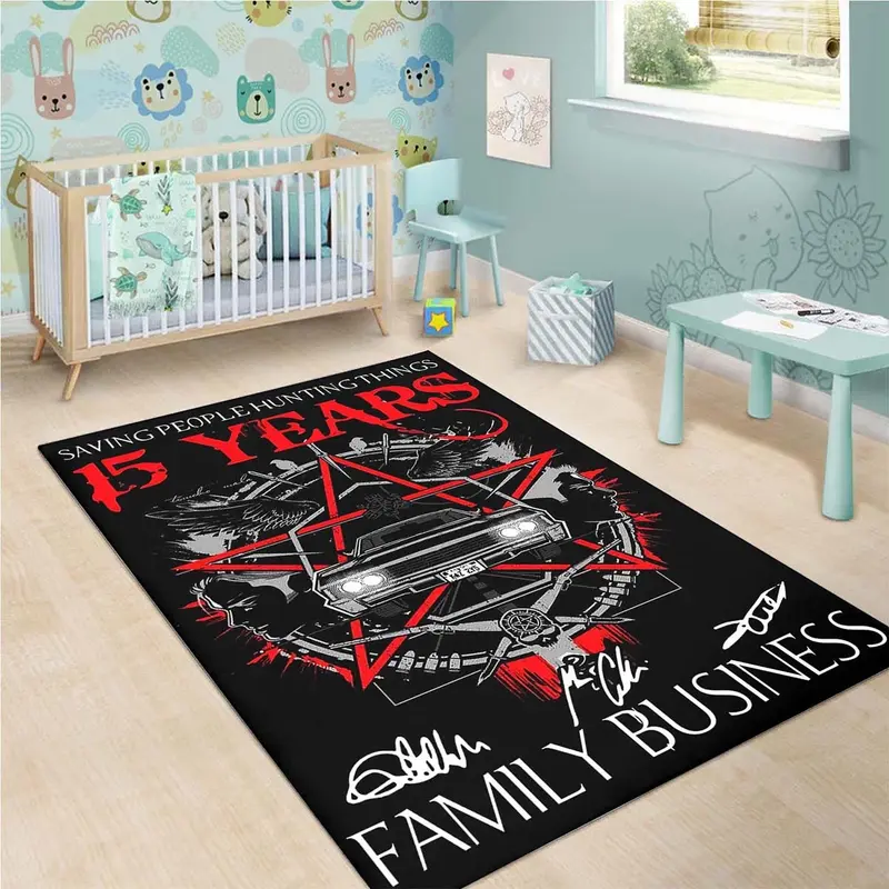 Supernatural Teppich