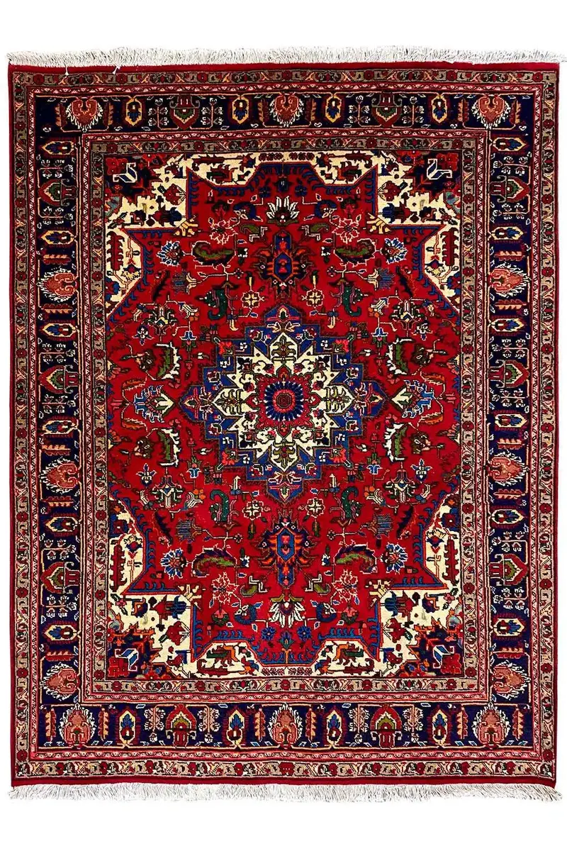 Täbriz Teppich - (210x156 cm)