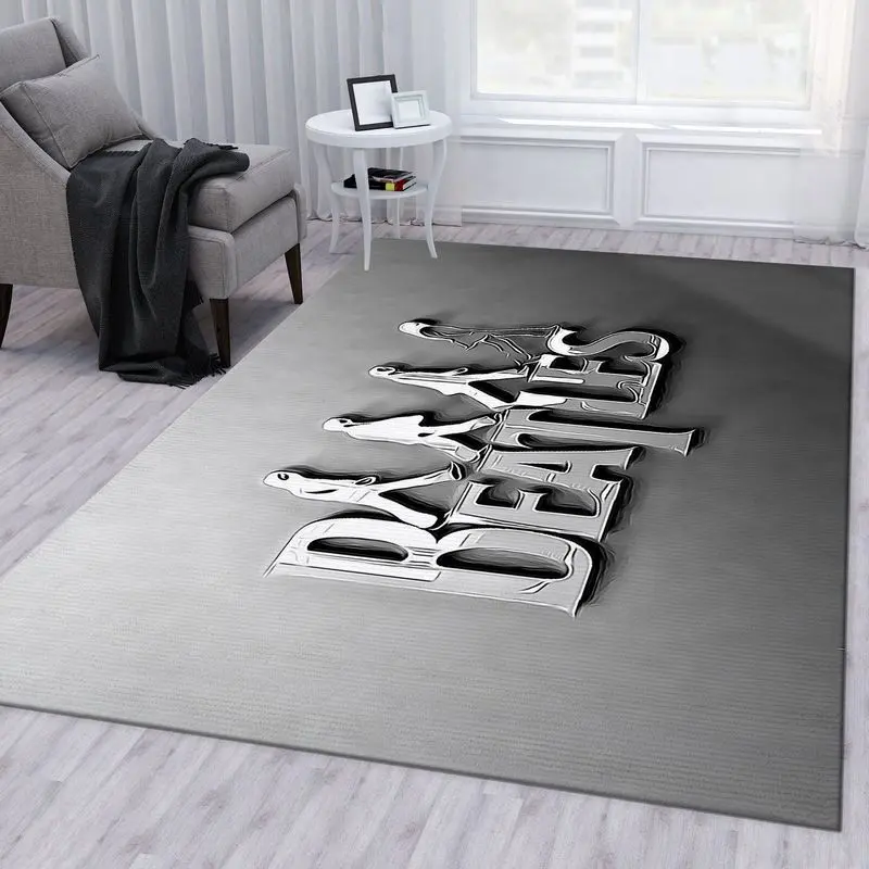 The Beatles Logo Teppich