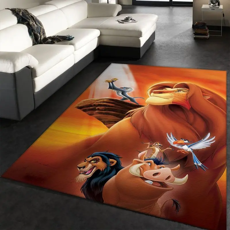 The Lion King II Teppich