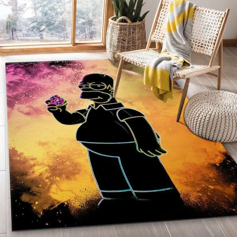 The Simpsons Teppich