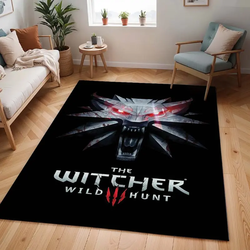 The Witcher – Wild Hunt – Wolf Teppich - TOK