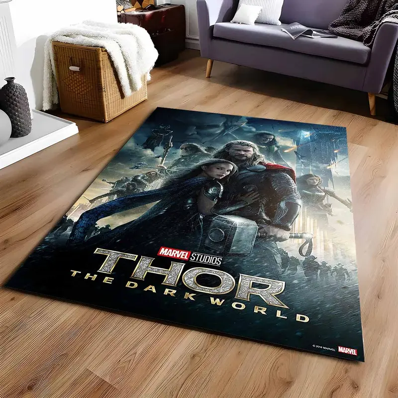 Thor The Dark Kingdom Marvel Teppich