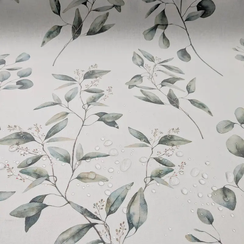 Tischdeckenstoff recycelt Eukalyptus *Ab 50cm