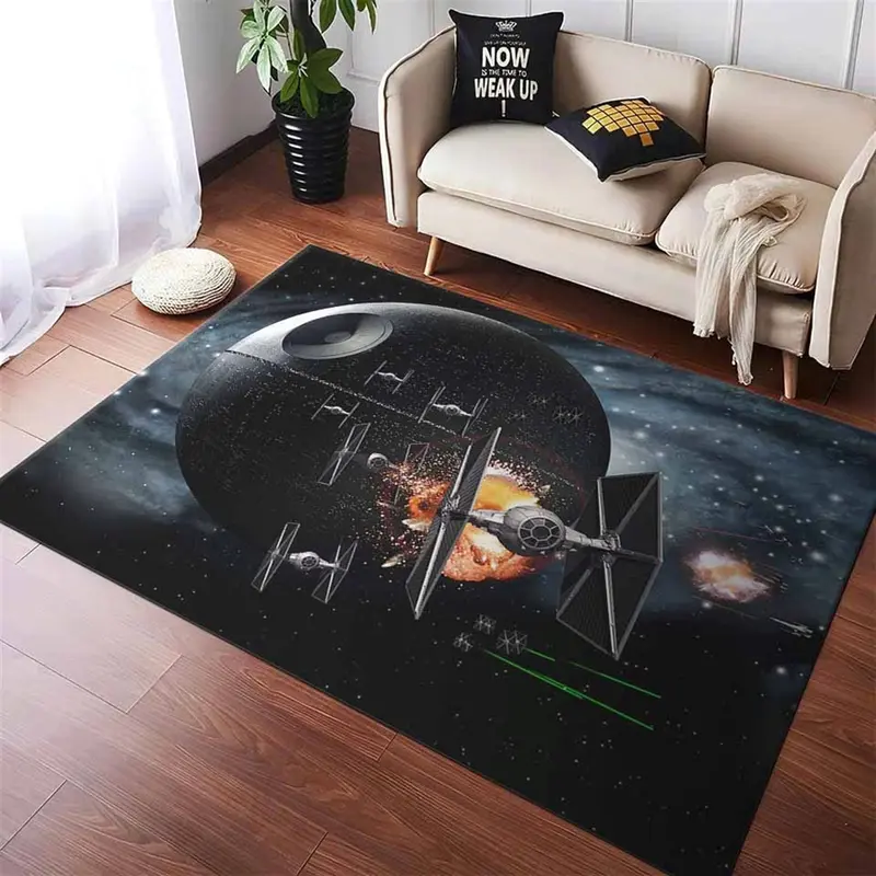 Todesstern Star Wars Teppich