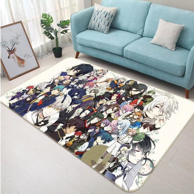 Touken Ranbu Anime 8 Teppich