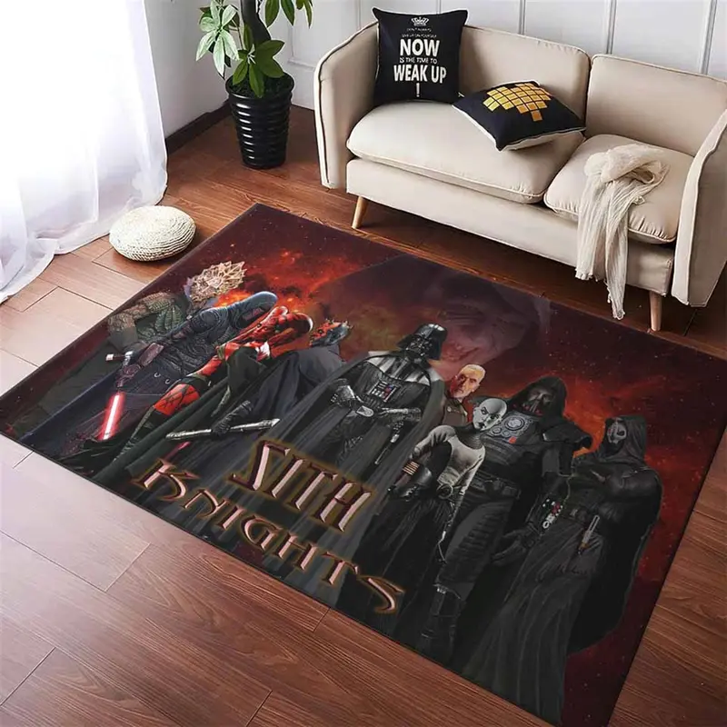Tous Les Siths Star Wars Teppich