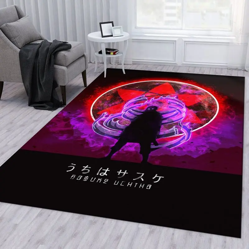 Uchiha Sasuke 1 Teppich