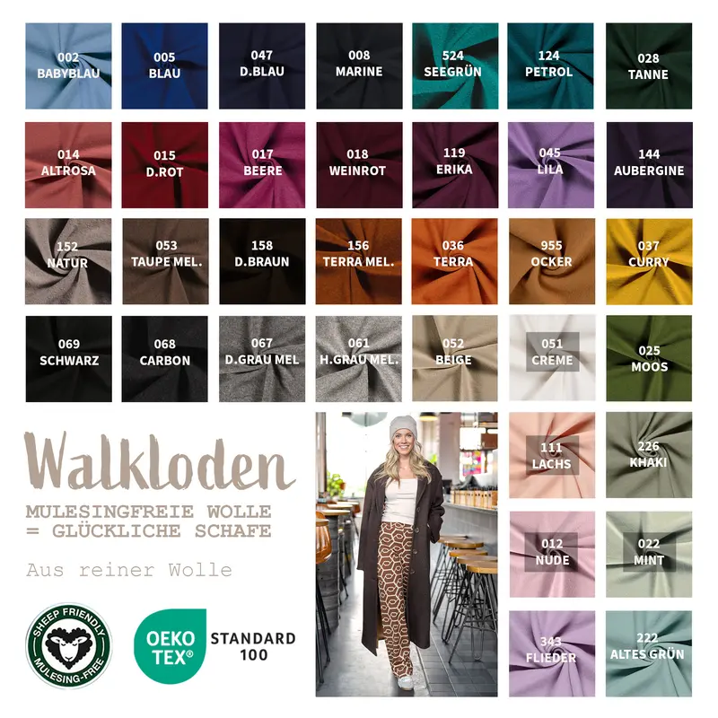 Walkloden *Ab 50cm