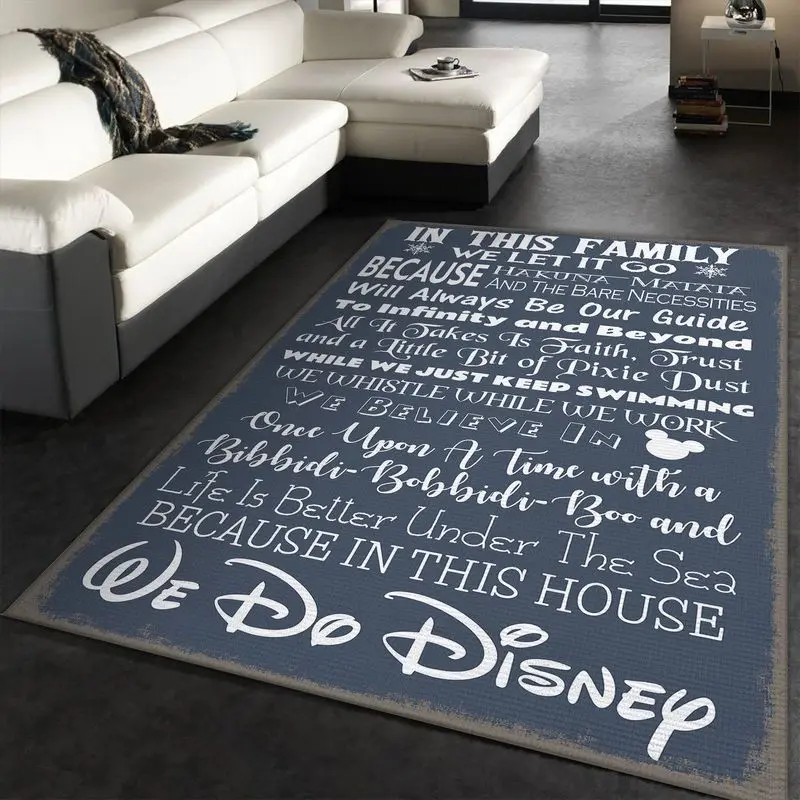 We Do Disney Area Teppich
