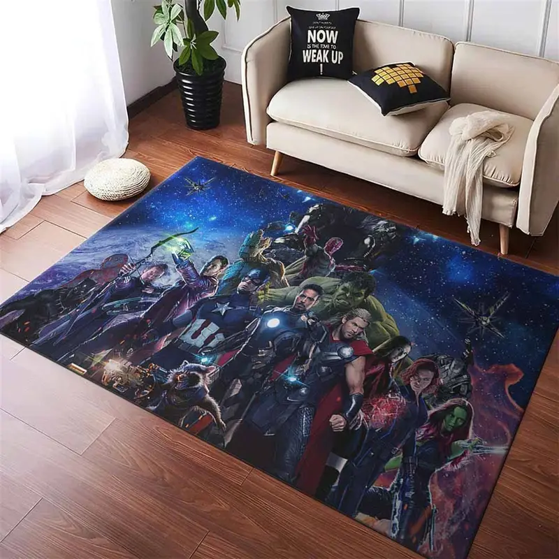 wip avengers infinity war poster Teppich