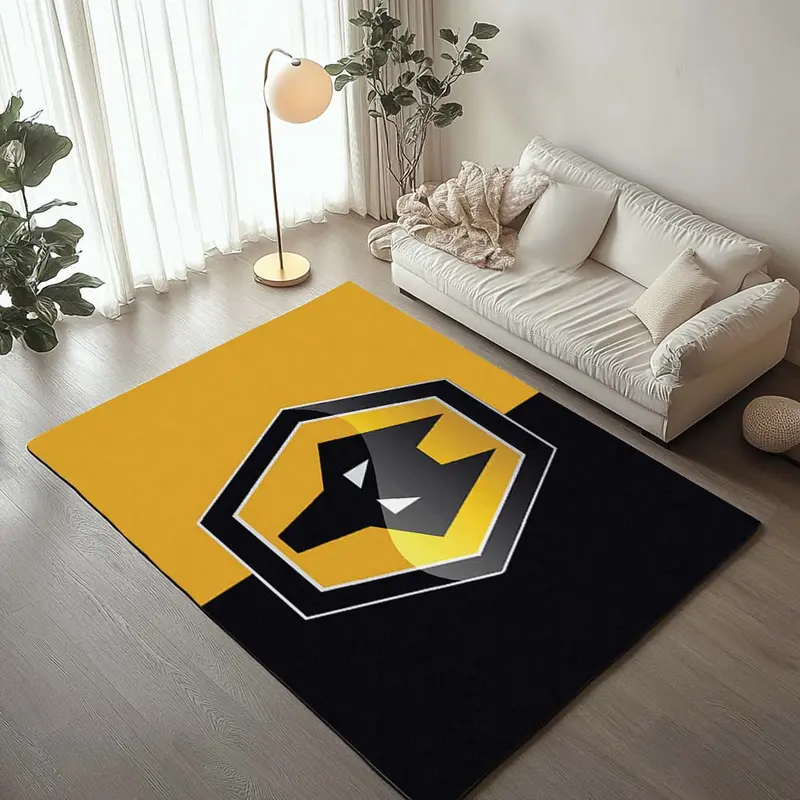 Wolverhampton Wanderers Fußballclub Teppich